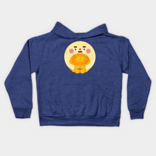 Moon Hugging Mooncake Kids Hoodie